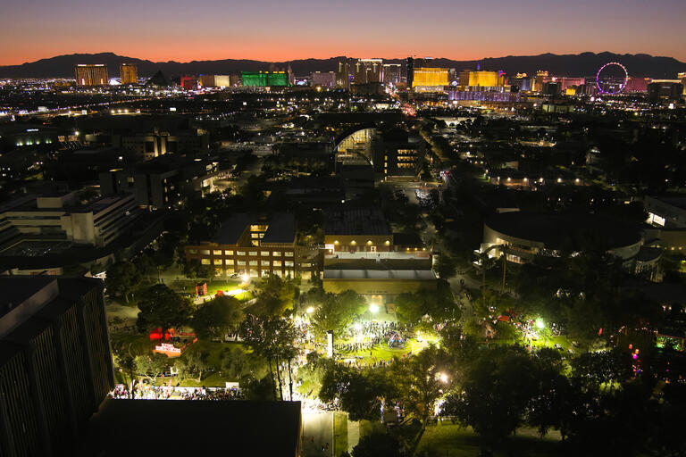 About UNLV University of Nevada Las Vegas